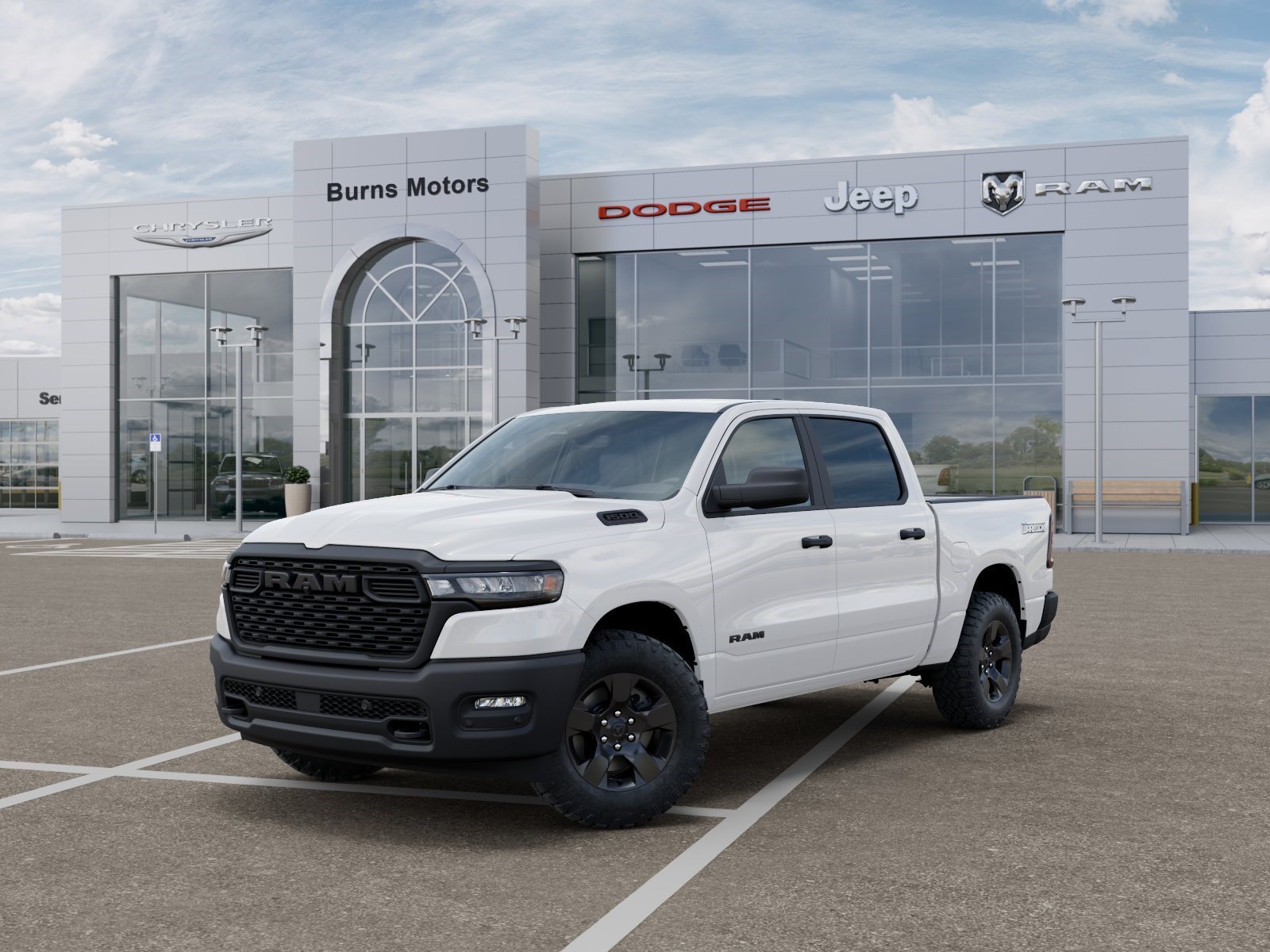 2027 RAM 1500