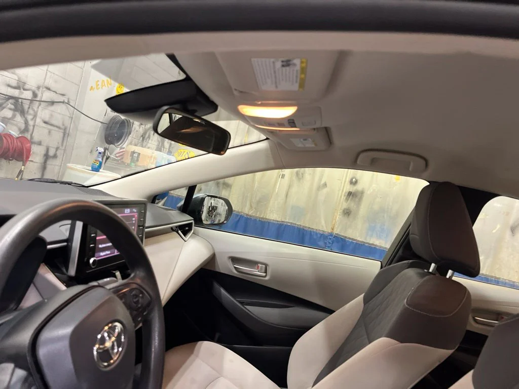 Used 2021 Blue Toyota LE image 16