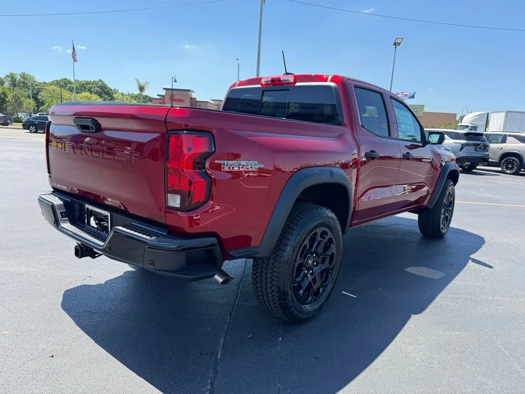 New 2026 Radiant Red Tintcoat Chevrolet Trail Boss image 8