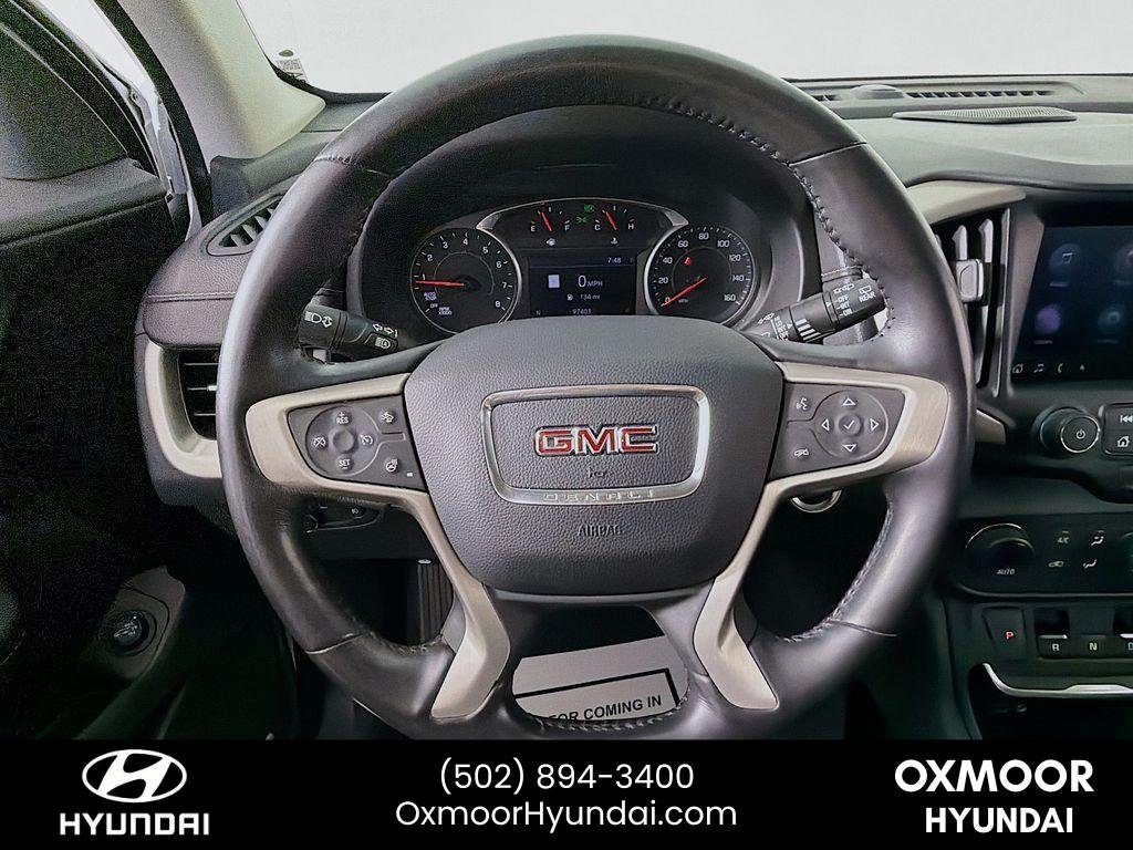 Used 2020 Summit White GMC Denali image 11