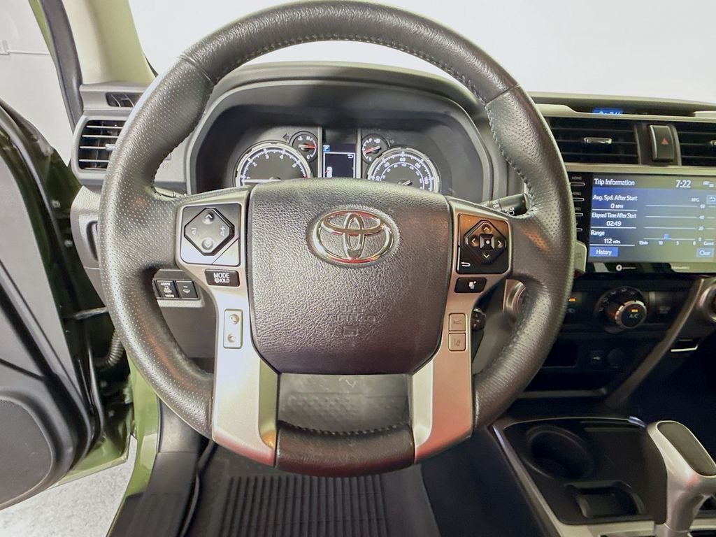 Used 2022 Army Green Toyota TRD Sport image 12