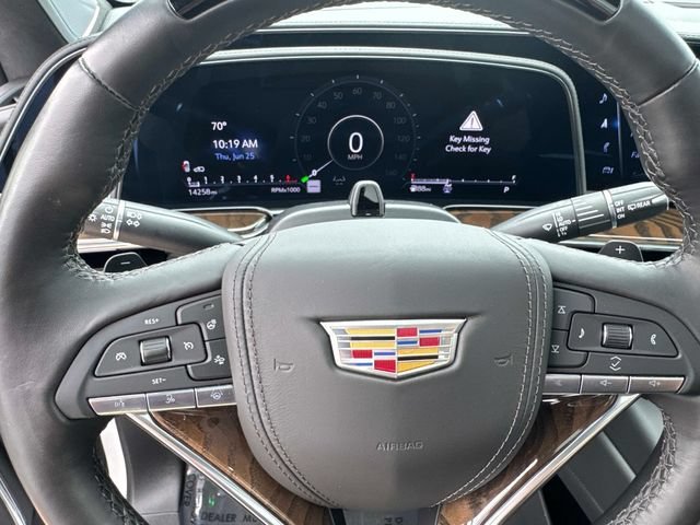 Certified Used 2024 Crystal White Tricoat Cadillac Sport Platinum image 30