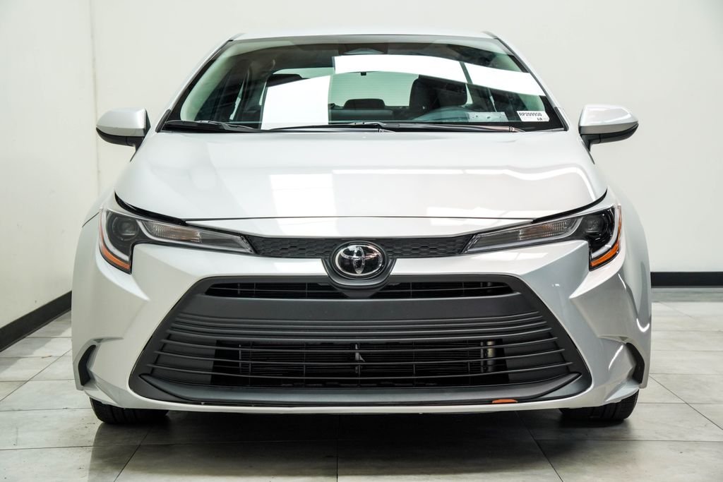 Used 2024 Silver Toyota LE image 5