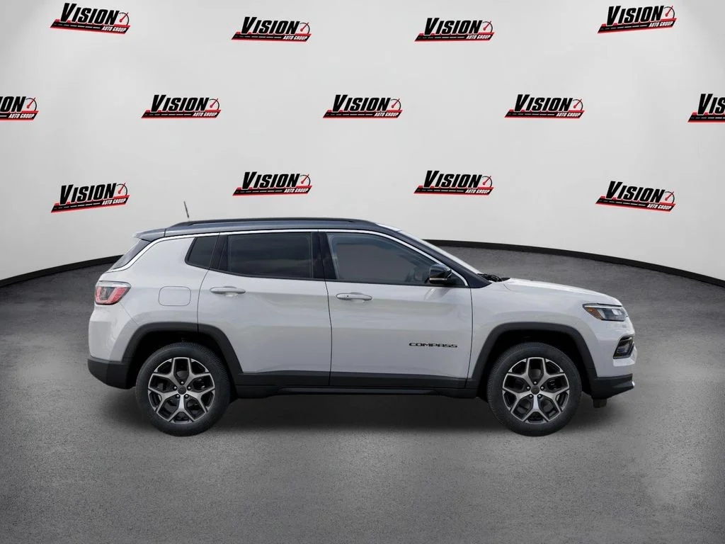 New 2026 White Jeep Limited image 21