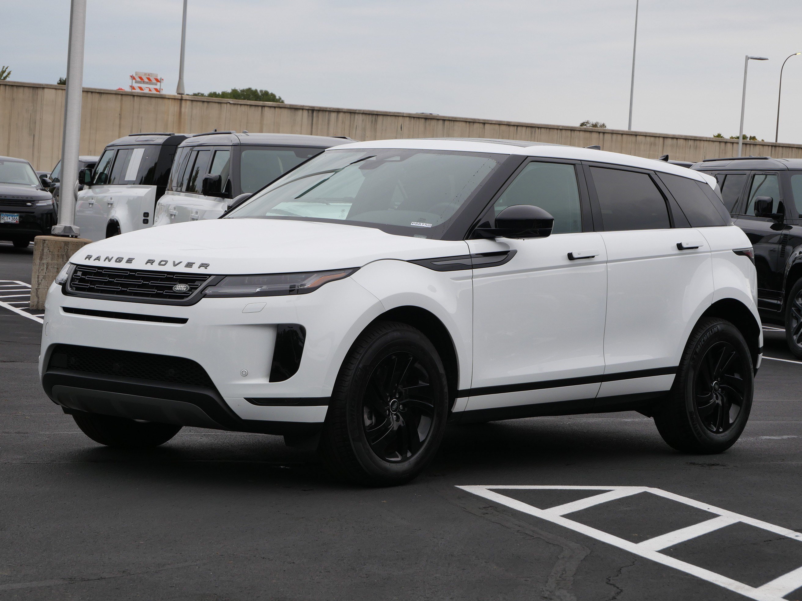 2026 Land Rover Range Rover Evoque