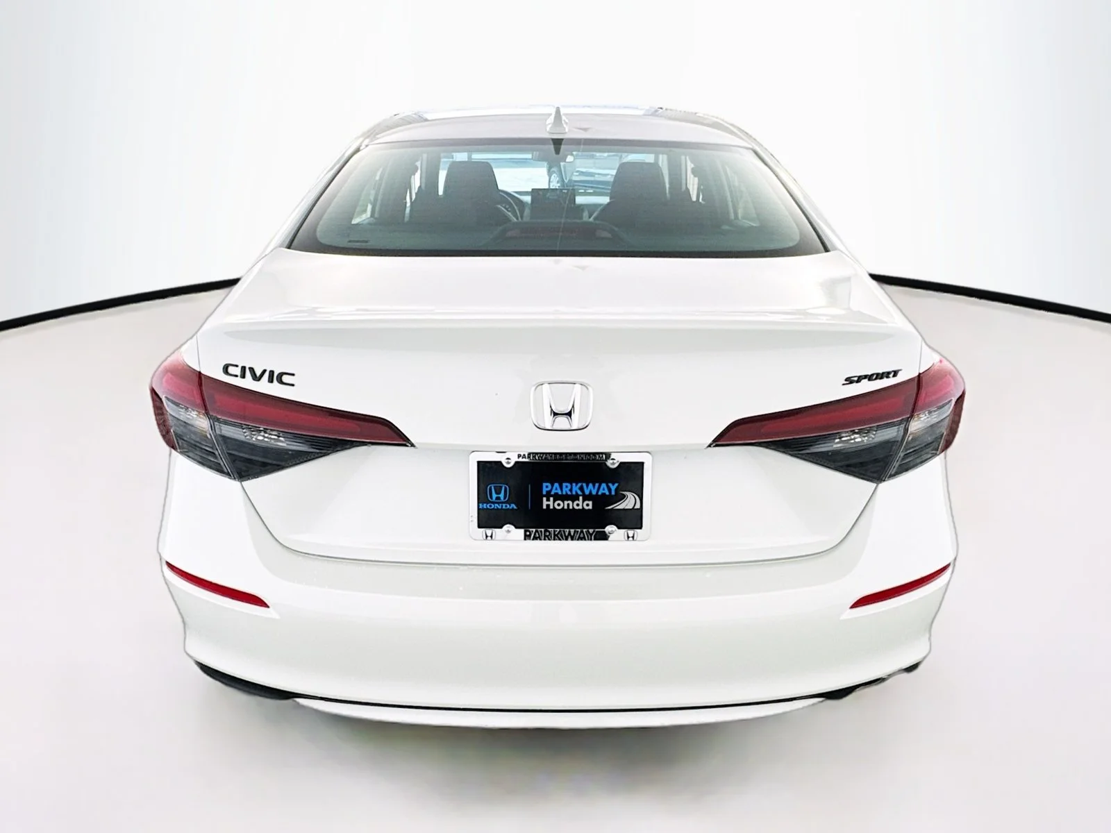 Used 2024 White Honda Sport image 9