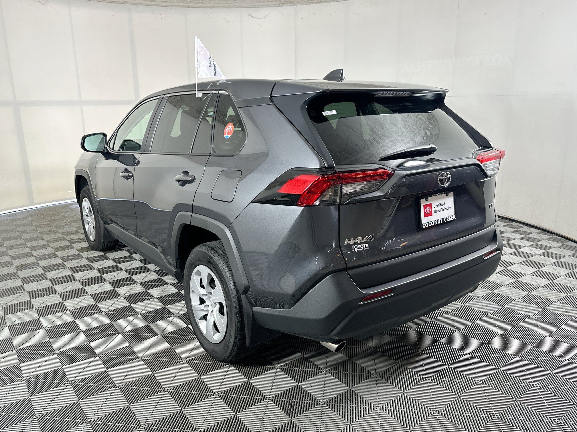 Certified Used 2025 Magnetic Gray Metallic Toyota LE image 5