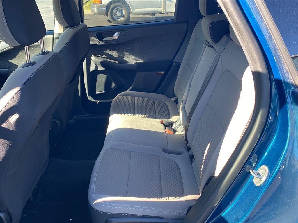 Used 2020 Dark Persian Green Ford SE image 14