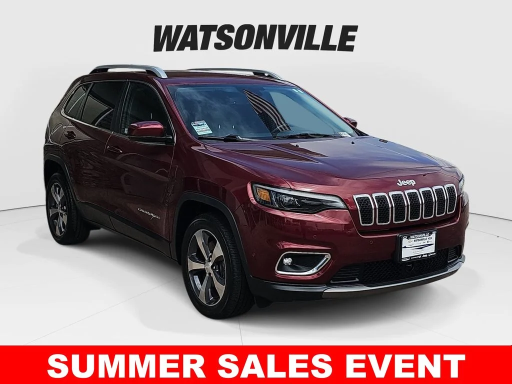 2019 Jeep Cherokee Limited's photo