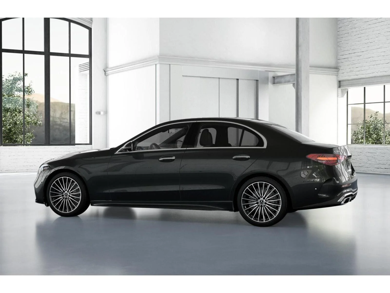 Used 2026 Gray Mercedes-Benz C 300 image 32