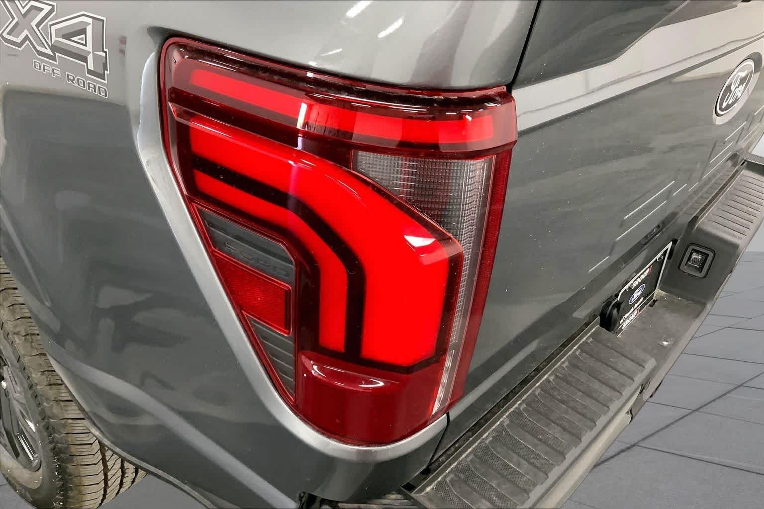 New 2026 Carbonized Gray Metallic Ford Lariat® image 13