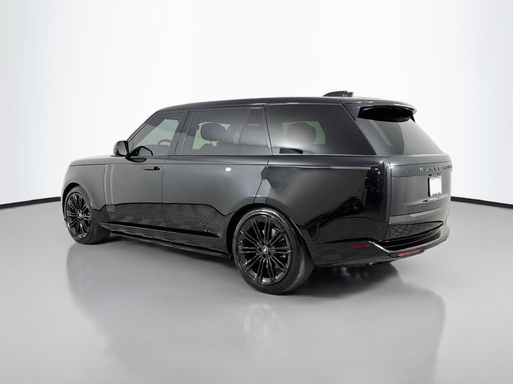 Used 2025 Black Land Rover Autobiography image 7