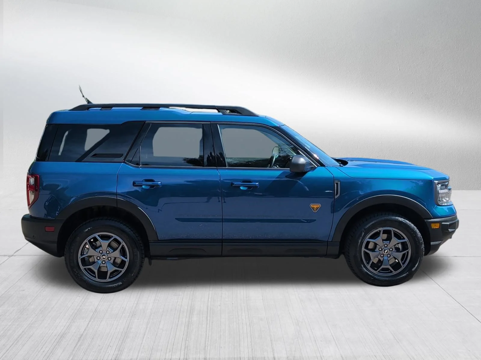 Certified Used 2023 Atlas Blue Metallic Ford Badlands image 8