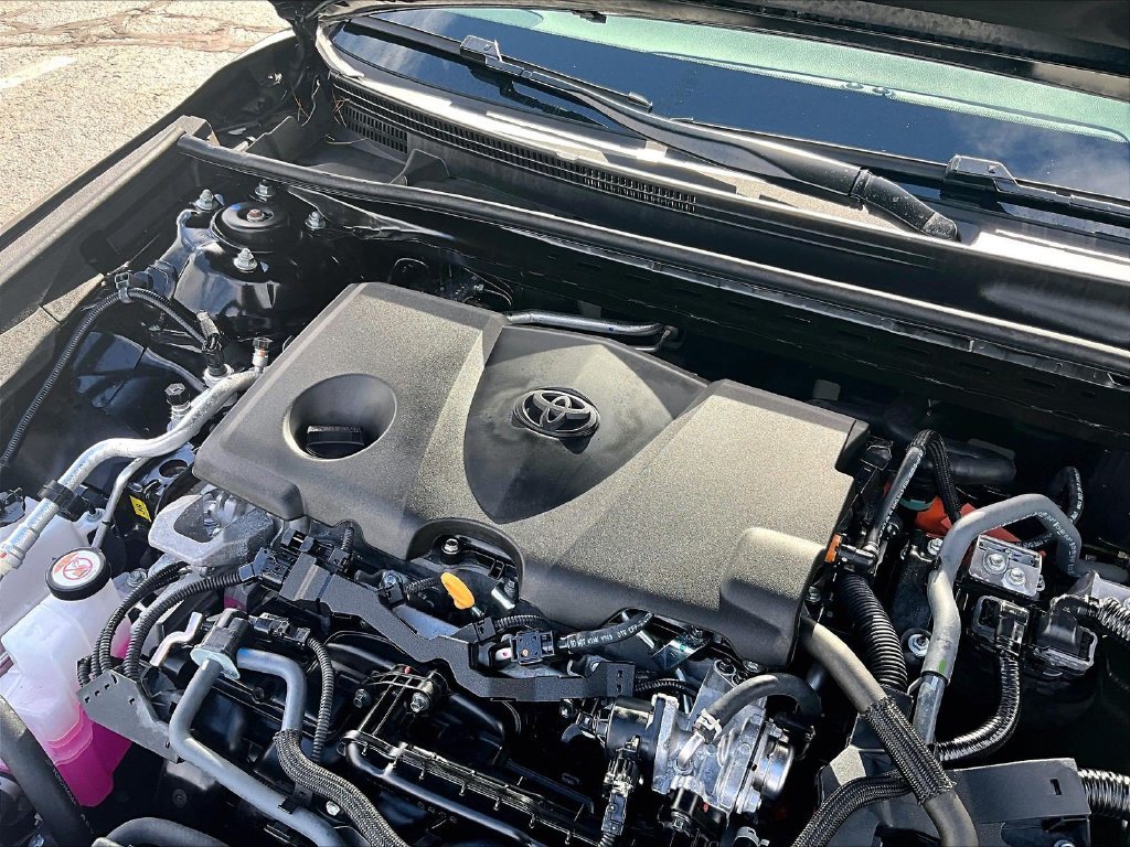 Used 2025 Black Toyota SE image 35