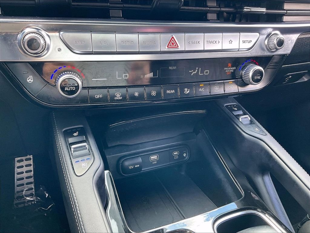 Used 2024 Everlasting Silver Kia SX-Prestige X-Line image 26