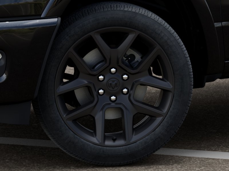 New 2026 Diamond Black Crystal Pearl-Coat Exterior Paint RAM Laramie image 26