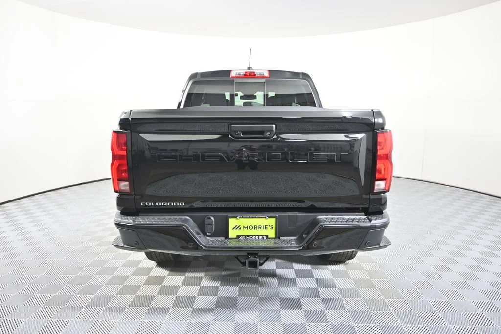 New 2026 Black Chevrolet Z71 image 5