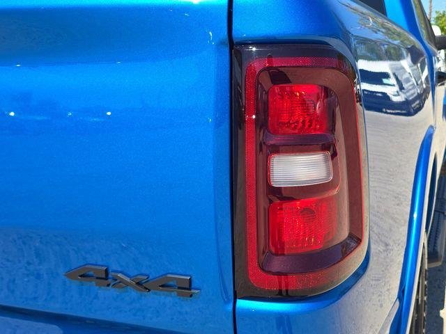New 2026 Hydro Blue Pearl-Coat Exterior Paint RAM BIG HORN image 8