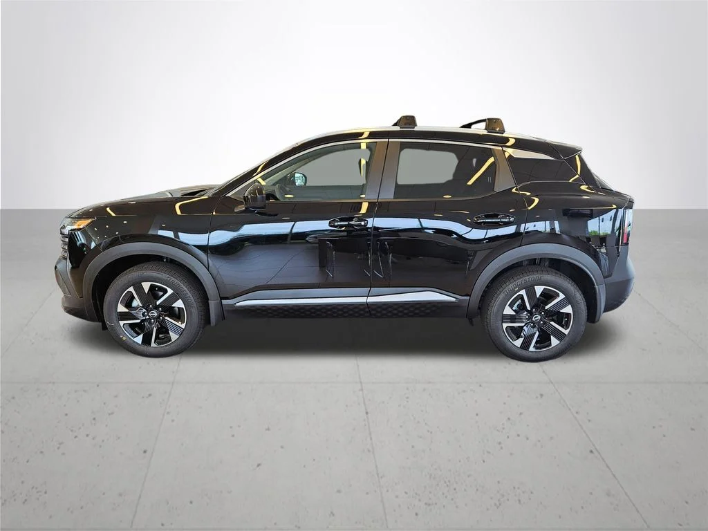 New 2026 Super Black Nissan SV image 11