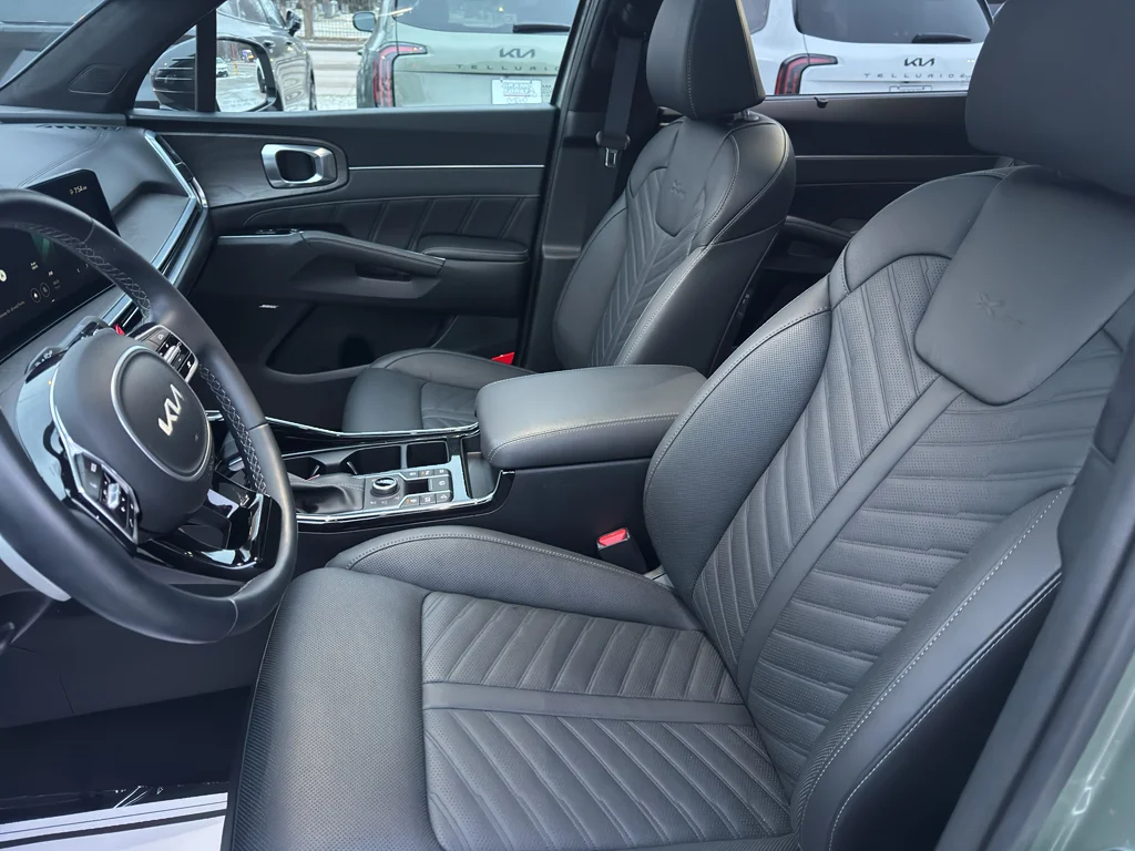 Certified Used 2024 JUNGLE GREEN Kia X-Pro SX Prestige image 19