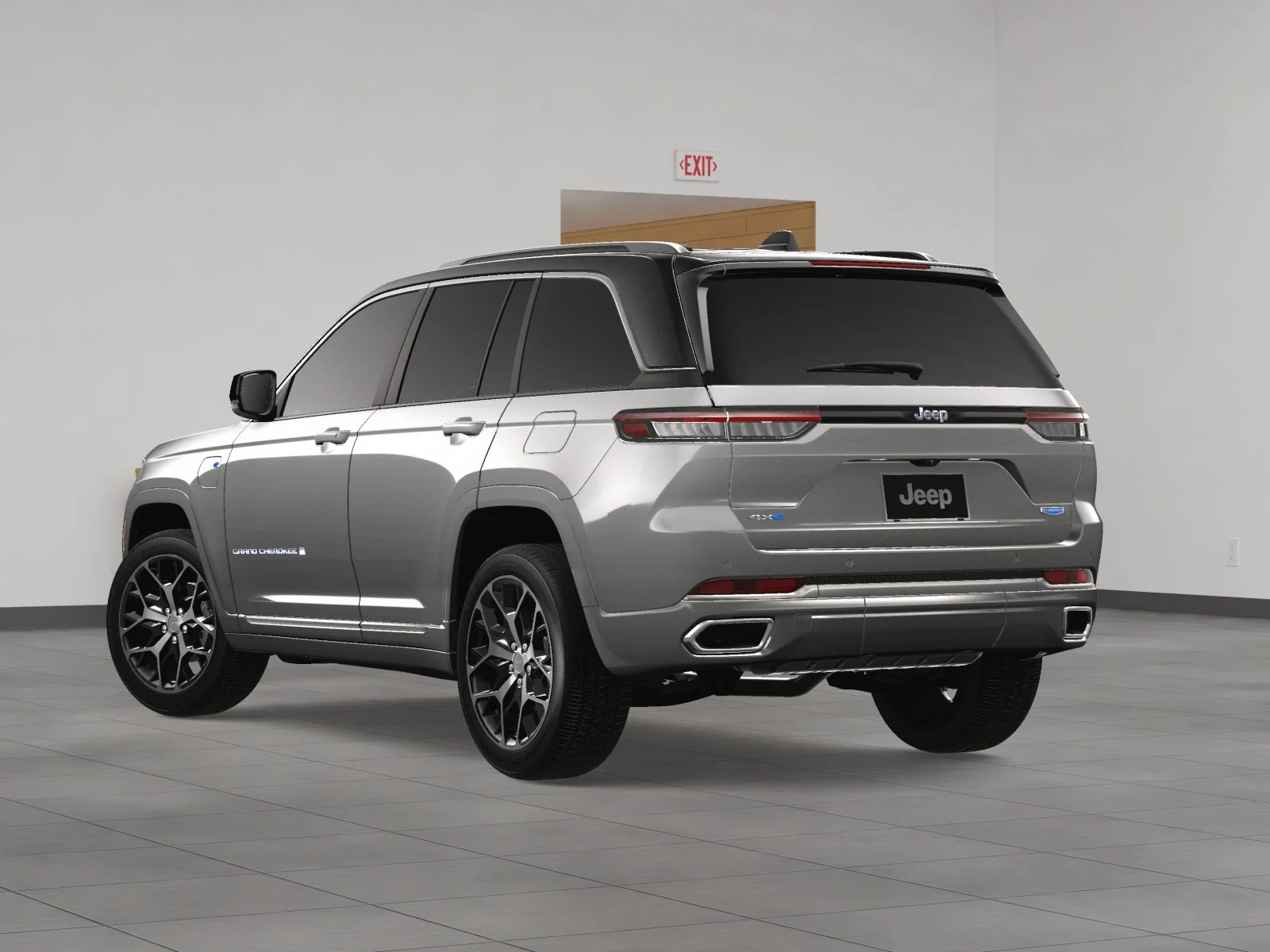 New 2024 Silver Zynith Jeep Summit Reserve 4xe image 33