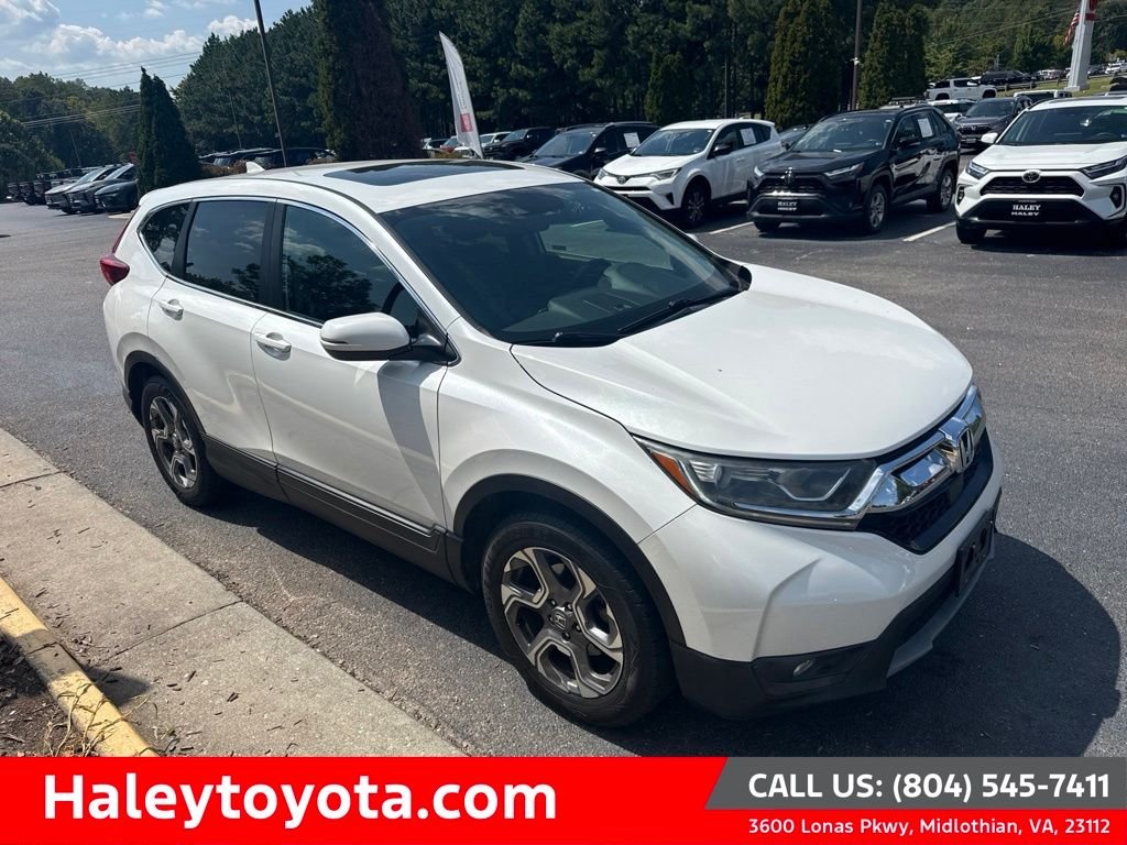 Used 2019 Gray Honda EX-L image 1