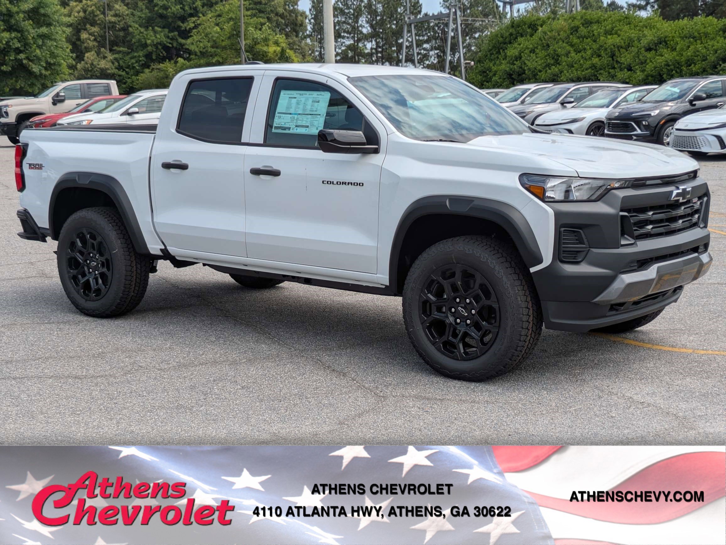 2026 Chevrolet Colorado Trail Boss 4WD's photo