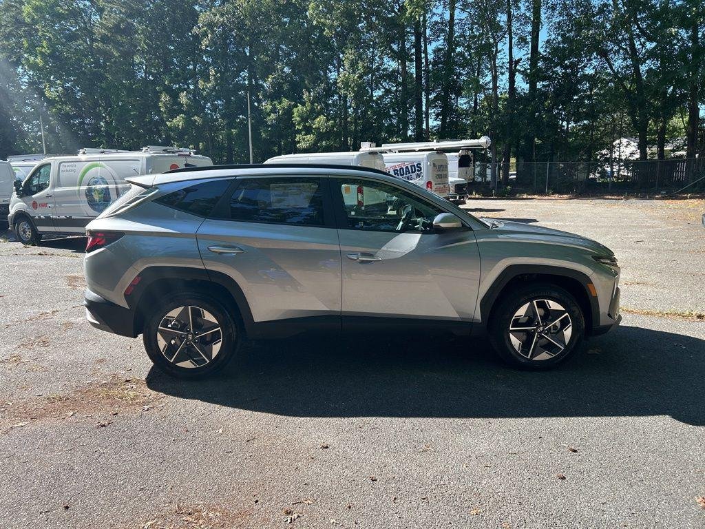 New 2026 Silver Hyundai SEL AWD image 6