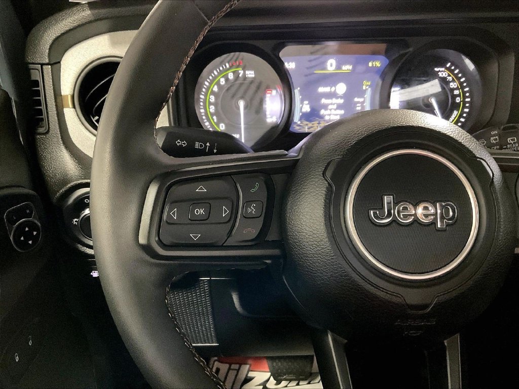 Used 2024 Gray Jeep Sport S 4xe image 22