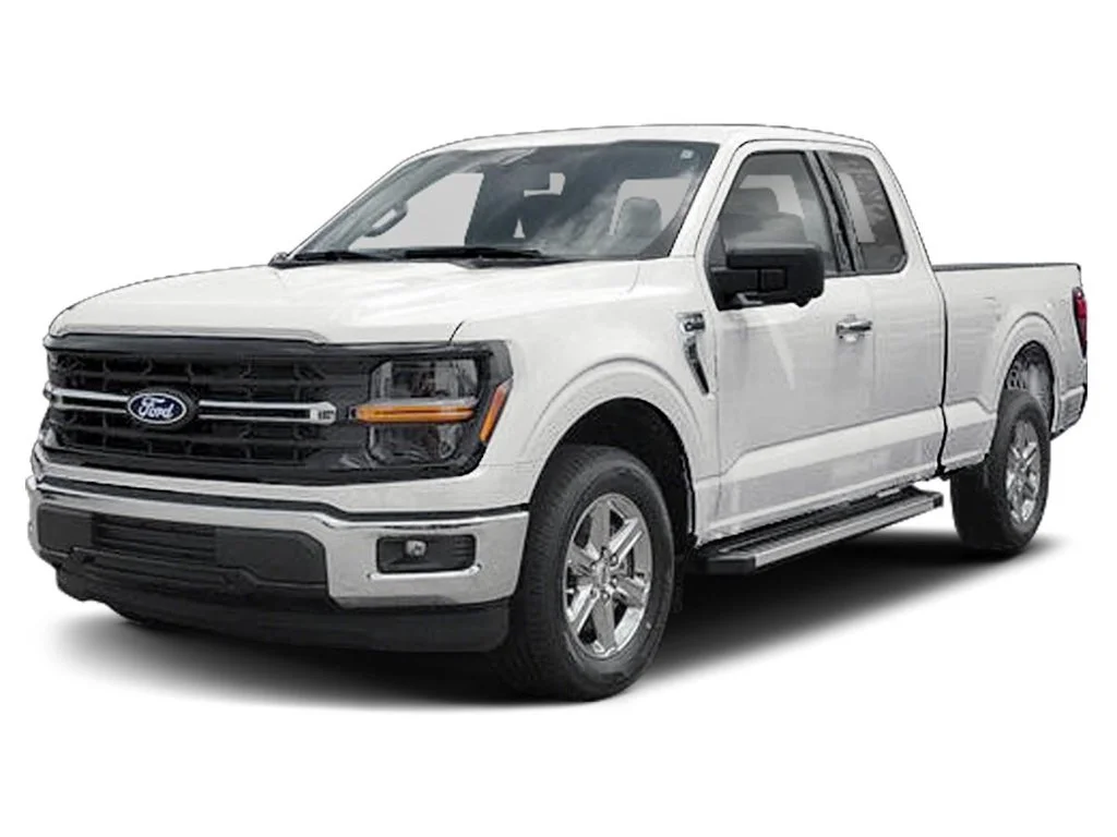 Used 2024 Blue Metallic Ford XLT image 1