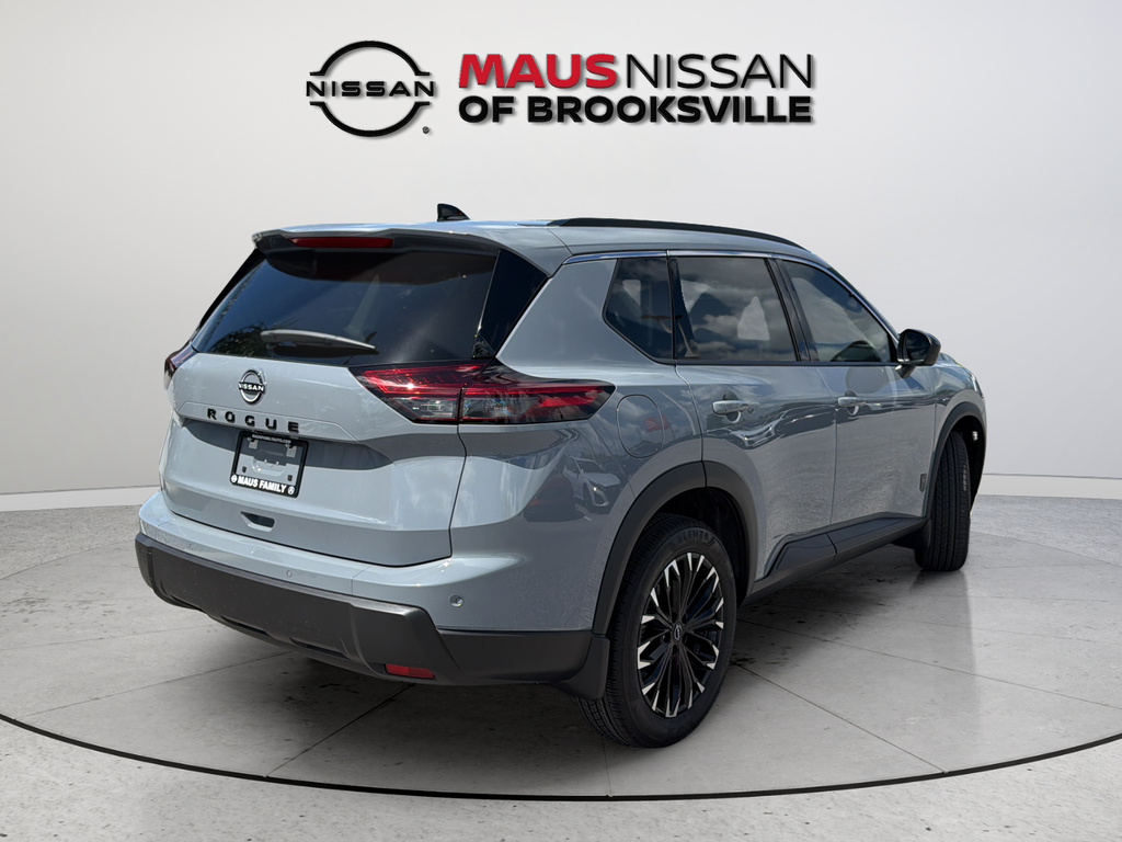 New 2026 Gray Nissan Dark Armor image 10