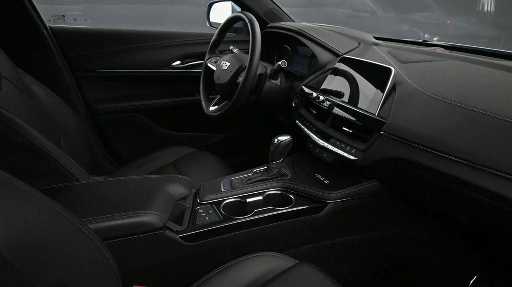 Certified Used 2023 Black Cadillac Luxury image 11