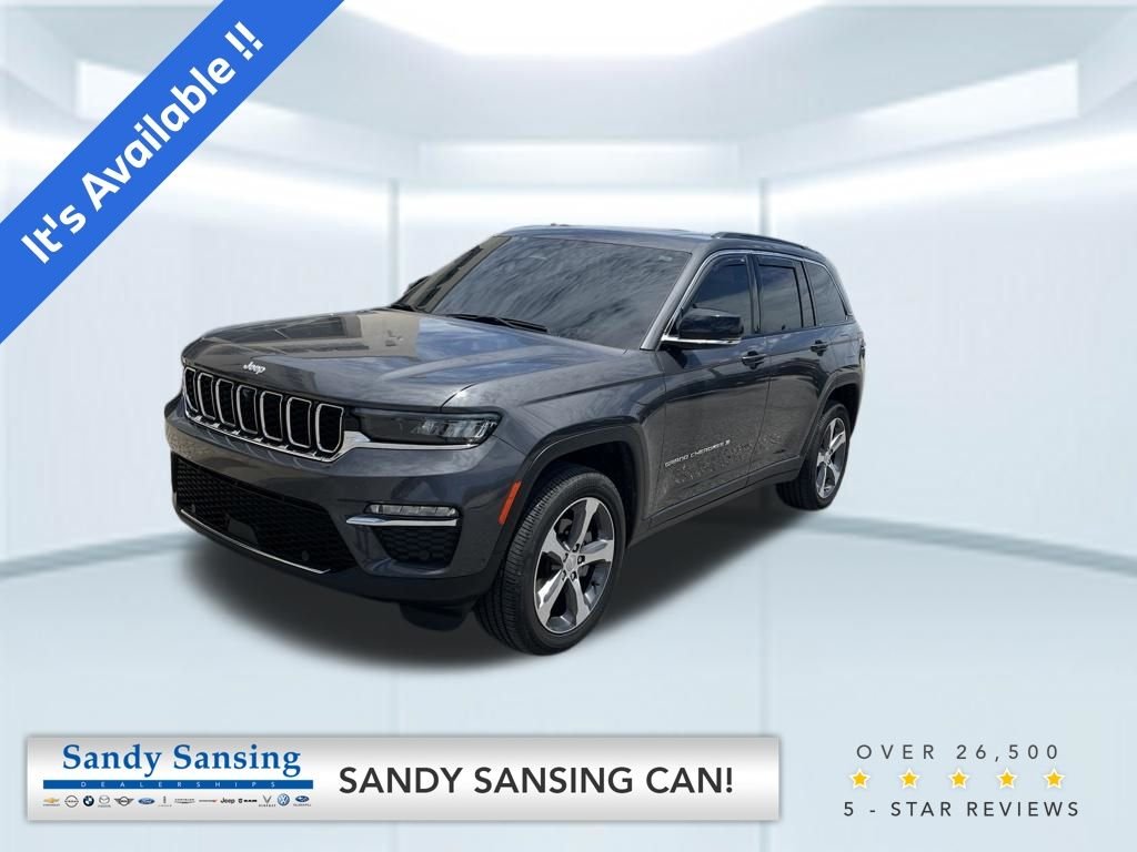 Used 2025 Gray Jeep Limited image 1