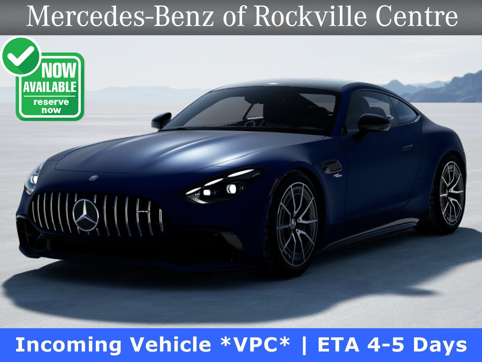 2026 Mercedes-Benz AMG® GT