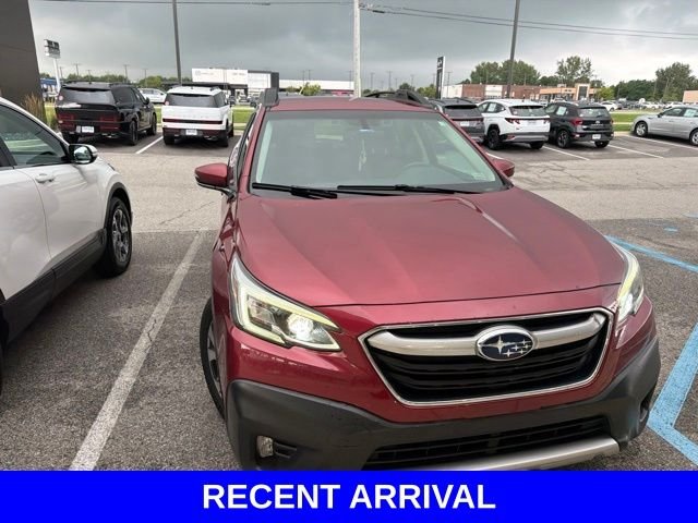 Used 2020 Red Subaru Limited image 3