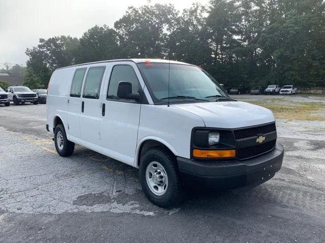 Used 2011 White Chevrolet Work Van image 2