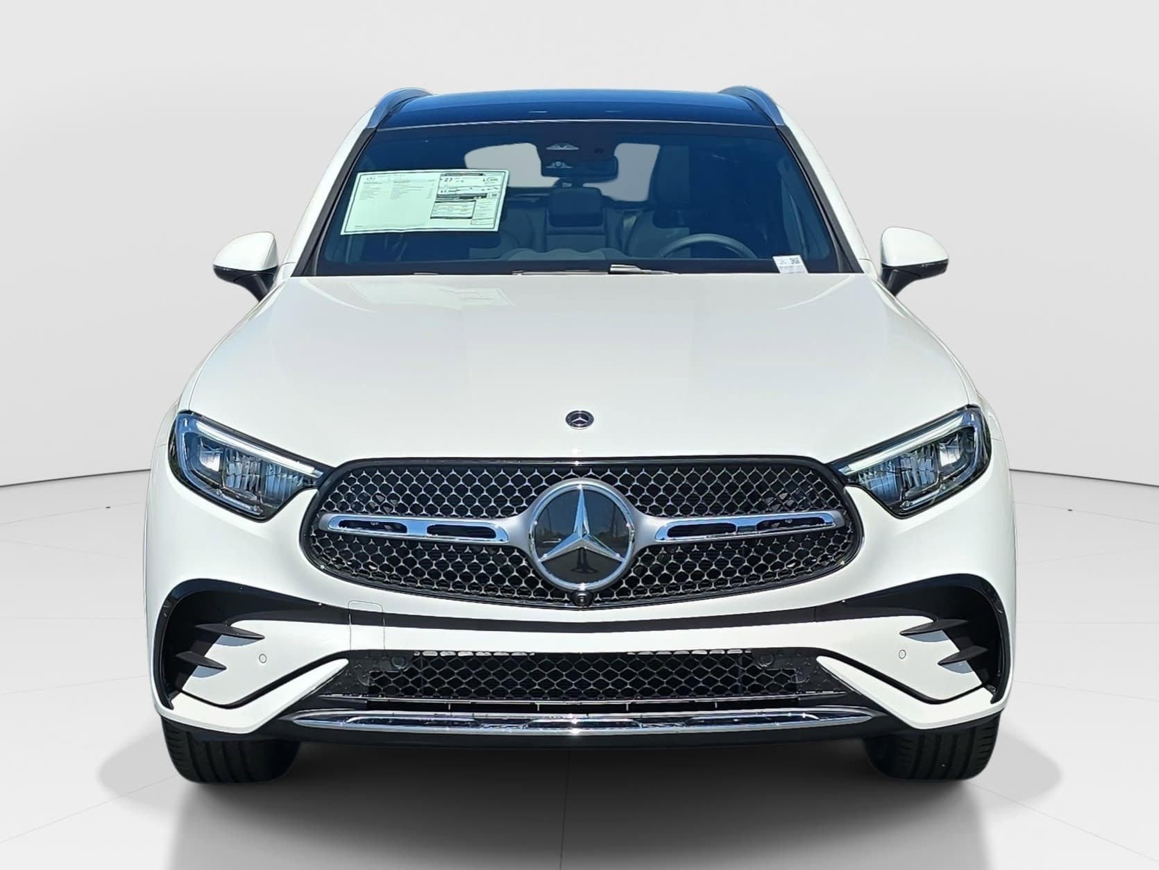 New 2026 Polar White Mercedes-Benz GLC300 image 2