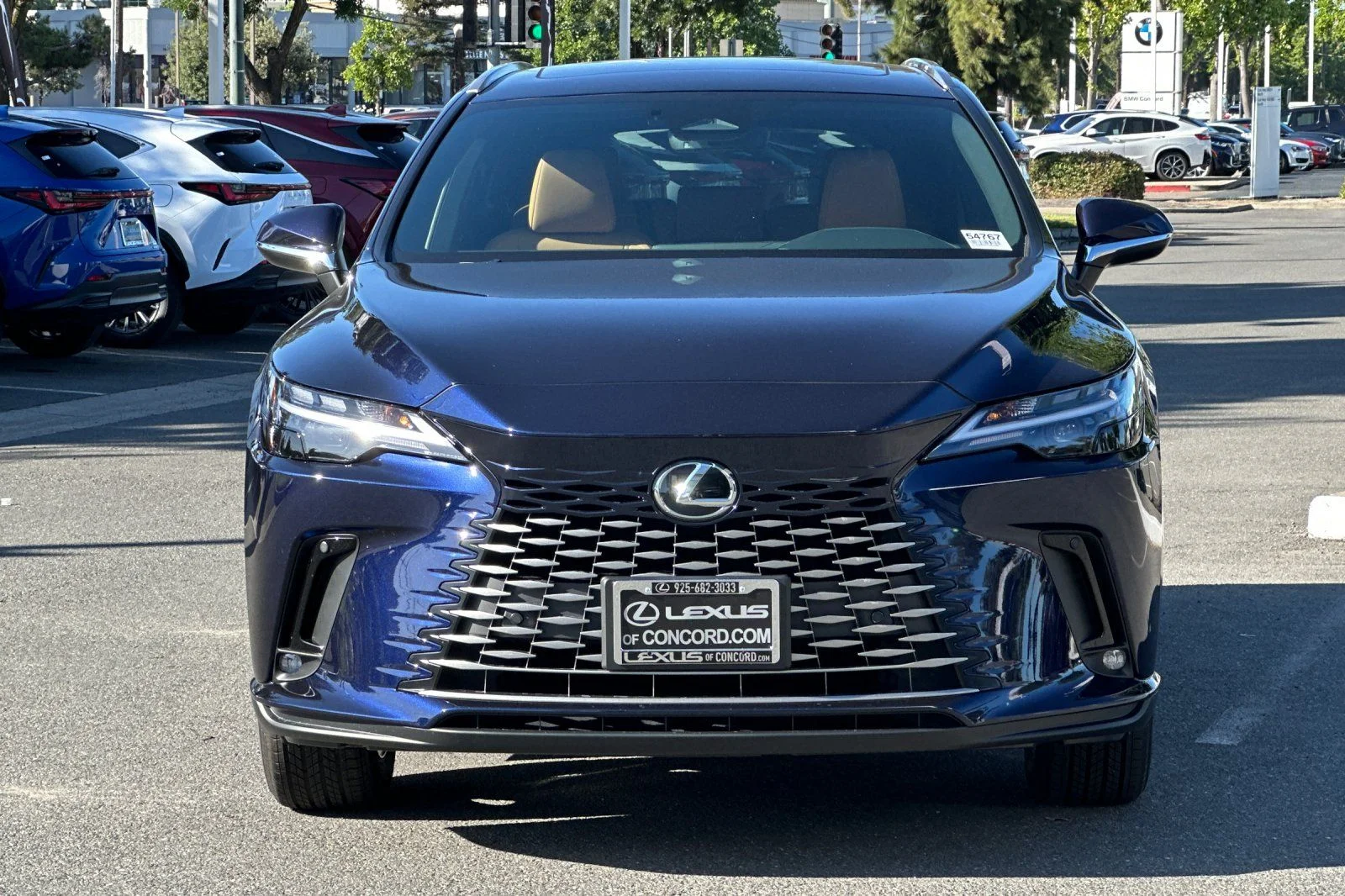 New 2026 Nightfall Mica Lexus  350 image 6