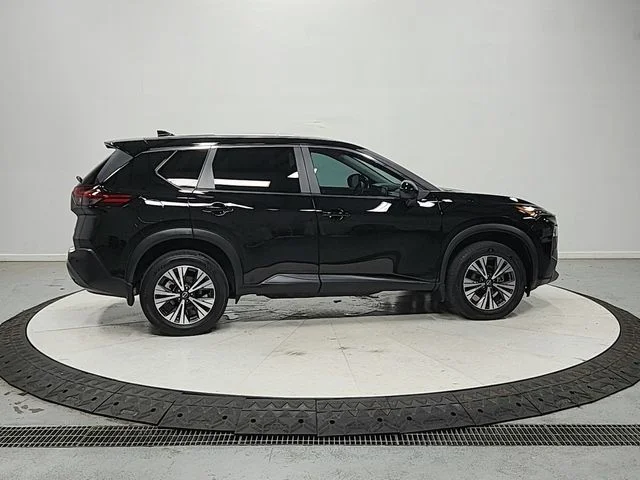 Used 2023 Black Nissan SV image 8