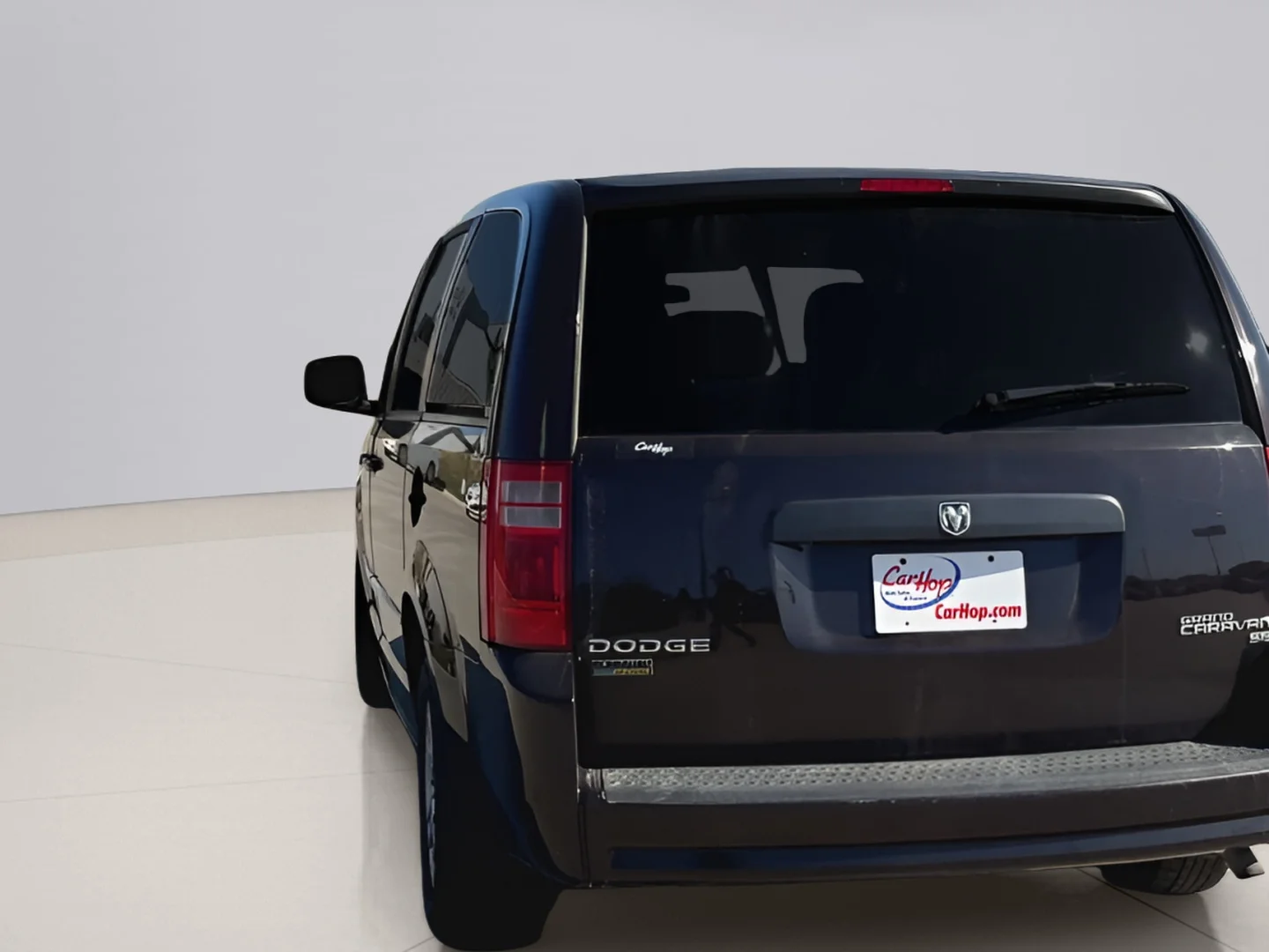 Used 2010 Maroon Dodge SE image 3