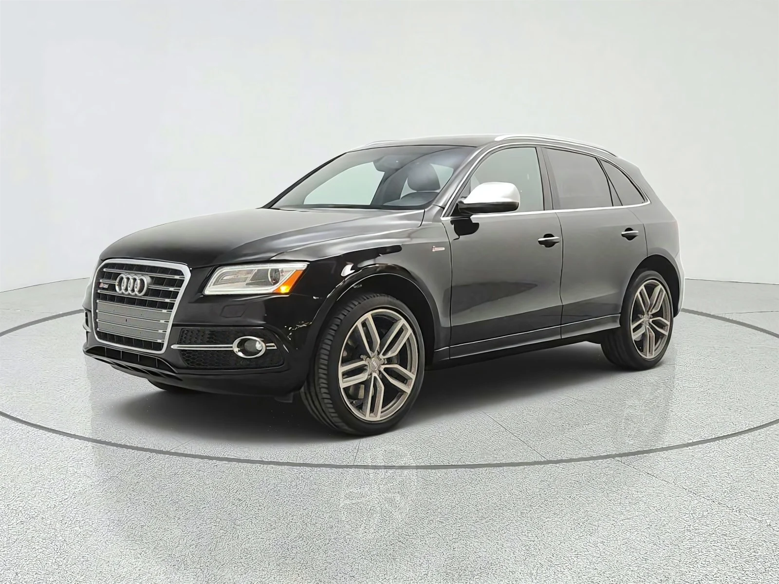 Used 2016 Mythos Black Metallic Audi quattro 4dr 3.0T Premium Plus image 1