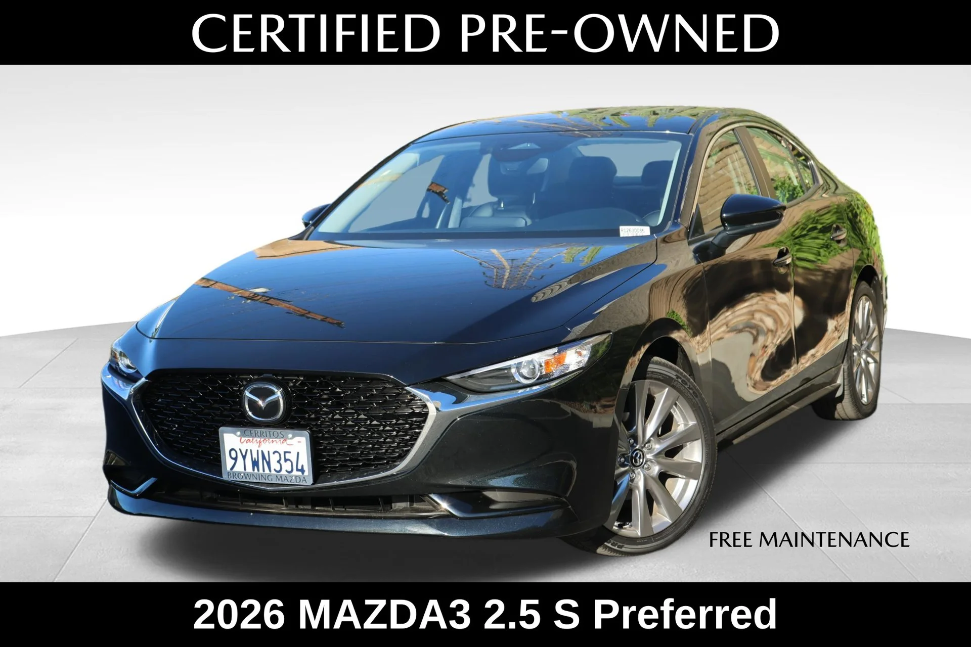 2026 Mazda Mazda3