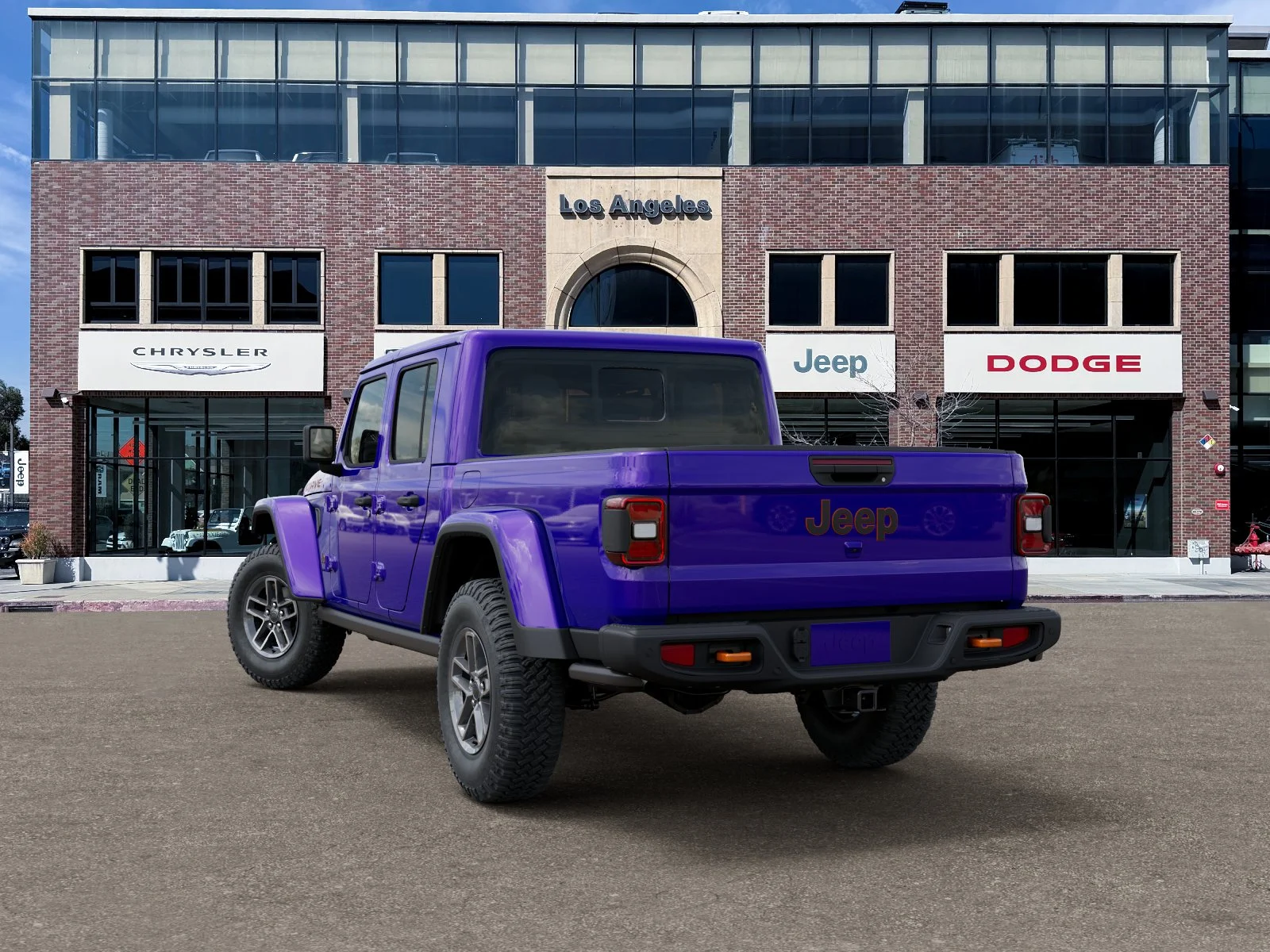 New 2026 Reign Exterior Paint Jeep Mojave X image 29