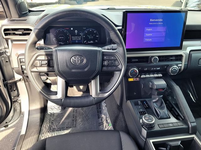 Used 2024 Silver Toyota TRD Off-Road image 9