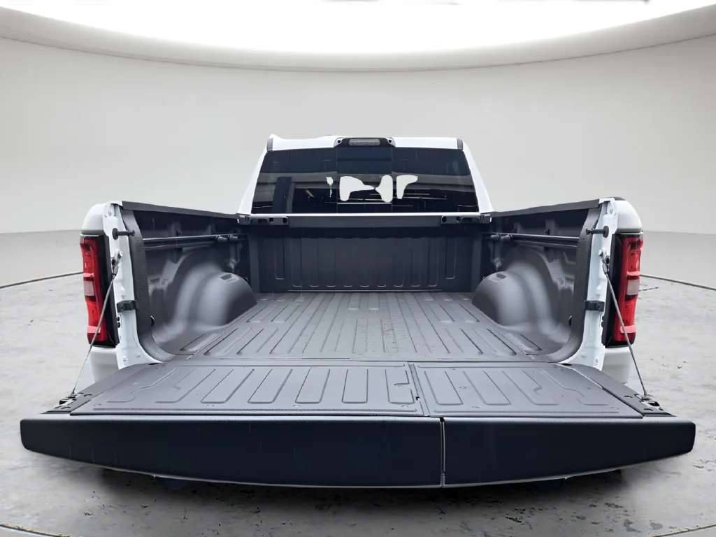 New 2026 White Ram Laramie image 27