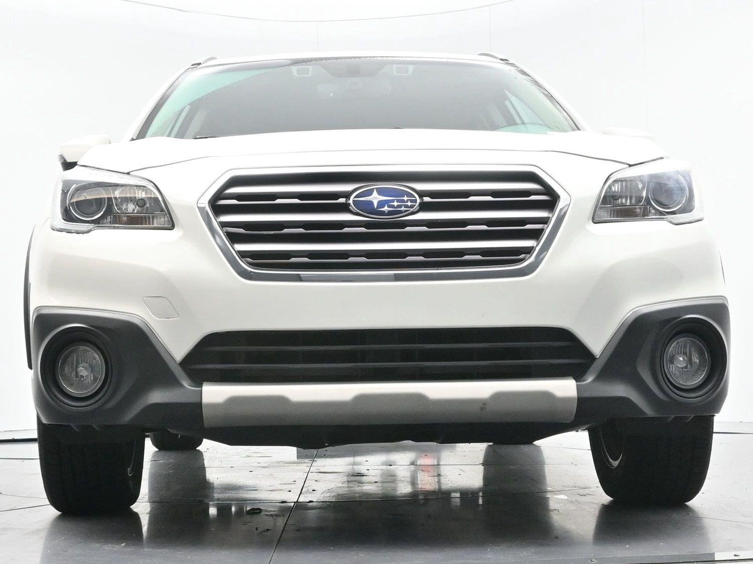 Used 2017 Crystal White Pearl Subaru Touring image 46