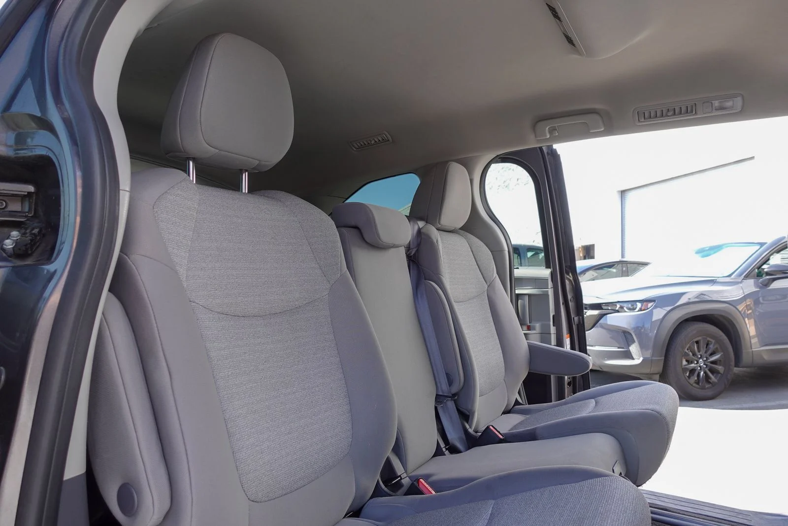 Used 2024 Predawn Gray Mica Toyota LE image 14