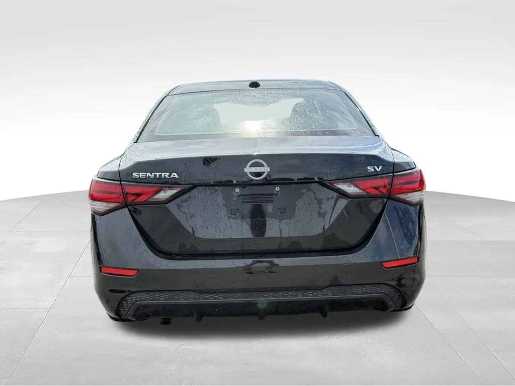 Used 2024 Black Nissan SV image 23