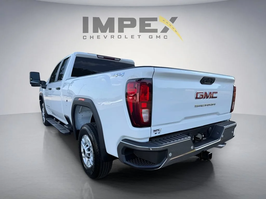 New 2026 Summit White GMC Pro image 3