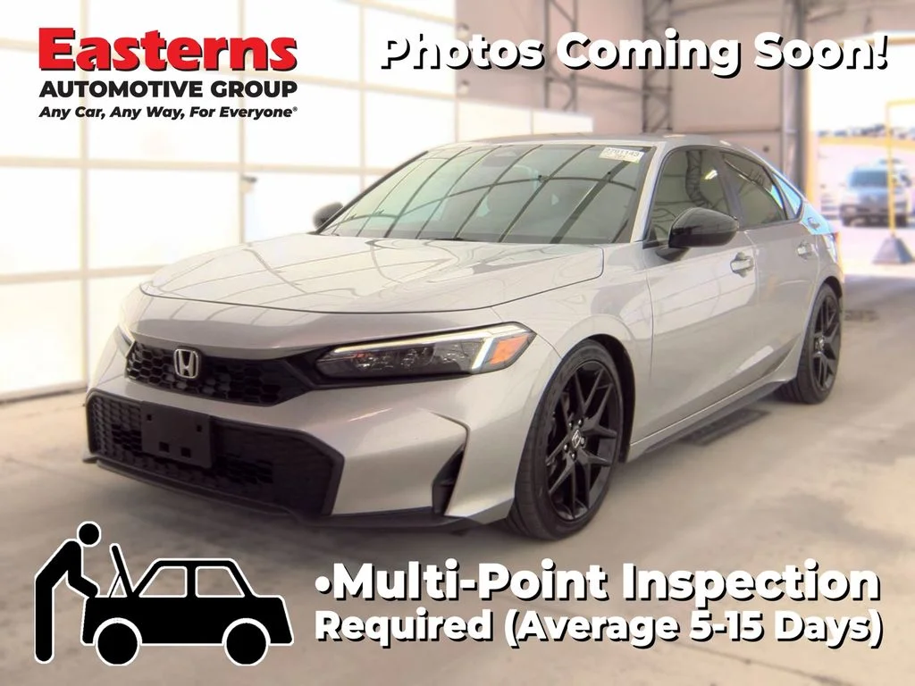 Used 2026 Silver Honda Sport image 1